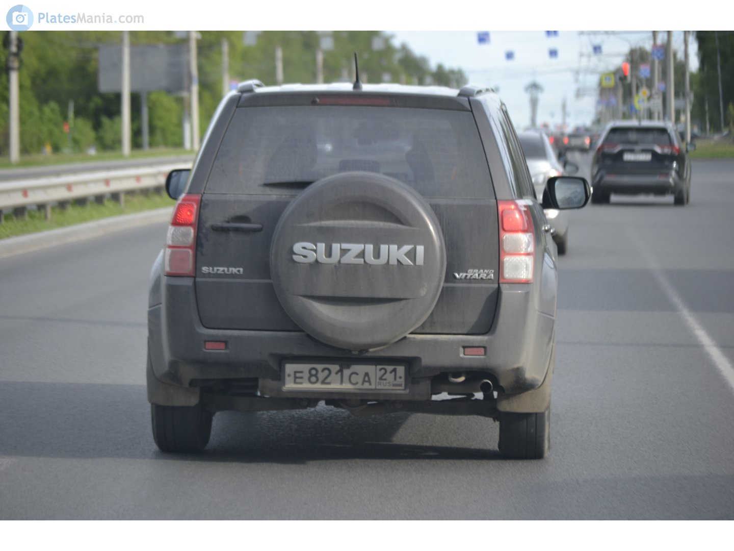 е 821 са 21, Suzuki Grand Vitara 2nd gen 5-door SUV (JT), 2005–2017