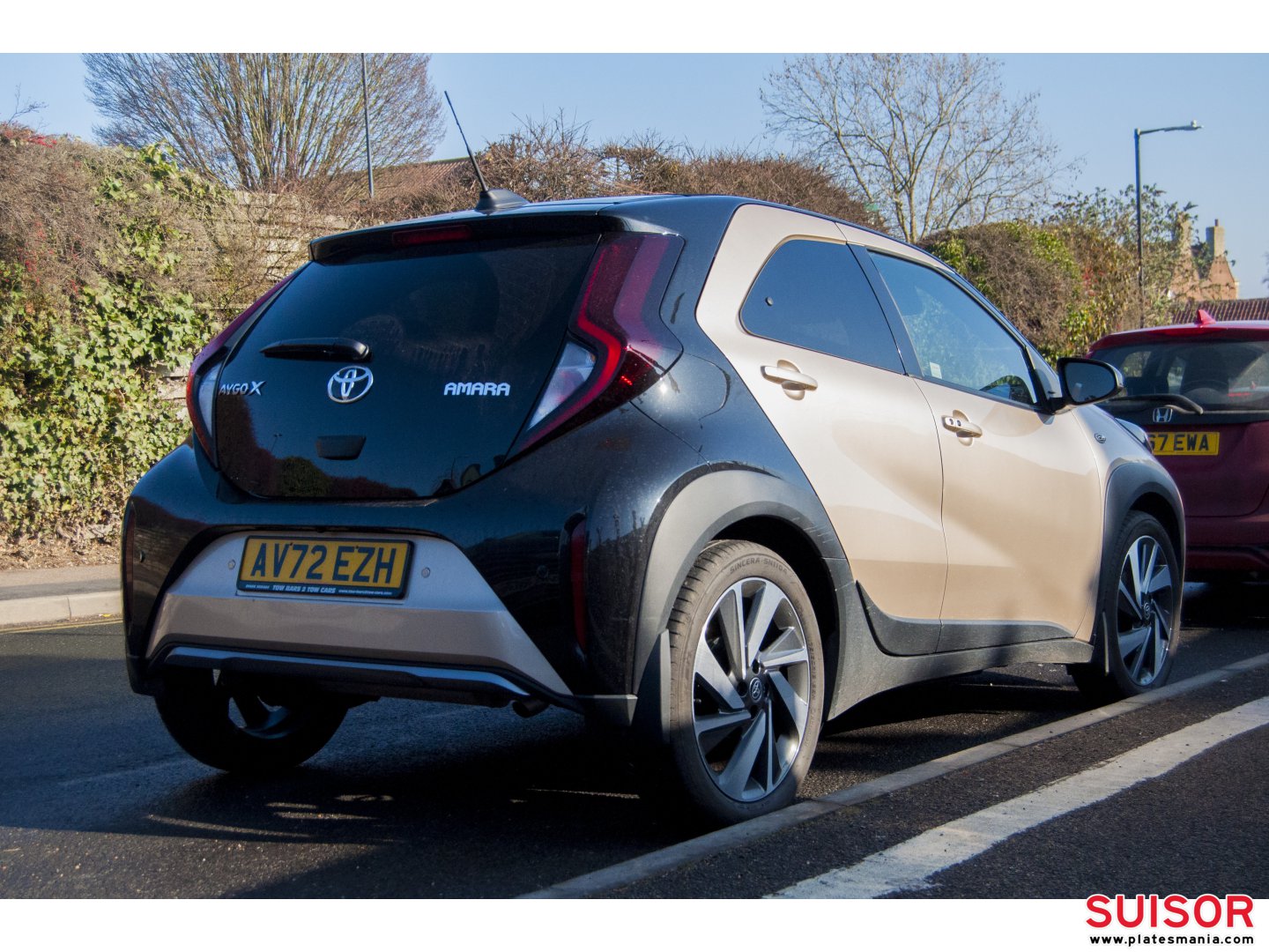 AV72EZH, Toyota Aygo 3rd gen X (AB70), 2022–2025