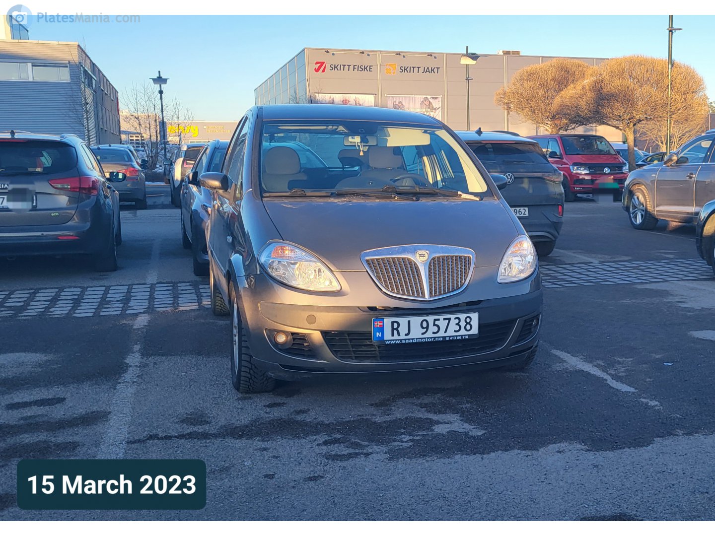 RJ 95738, Lancia Musa 1st gen (350), 2004–2007