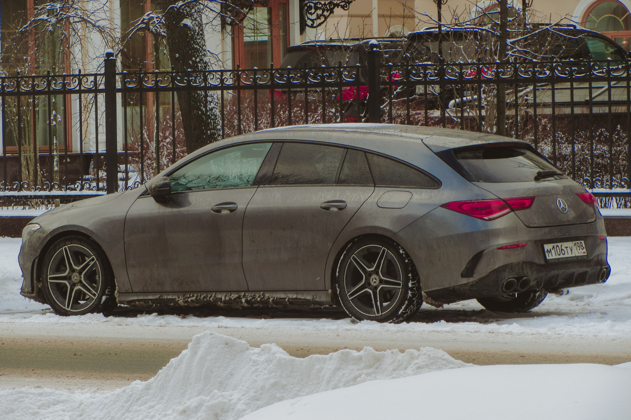 м 106 ту 198, Mercedes-Benz CLA-Klasse 2nd gen Shooting Brake (X118), 2019–