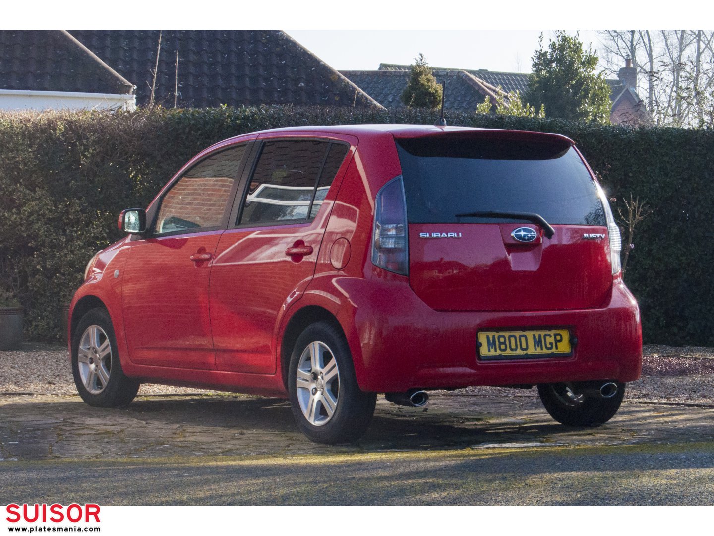 M800MGP, Subaru Justy 4th gen (M300F; EU-market), 2007–2011