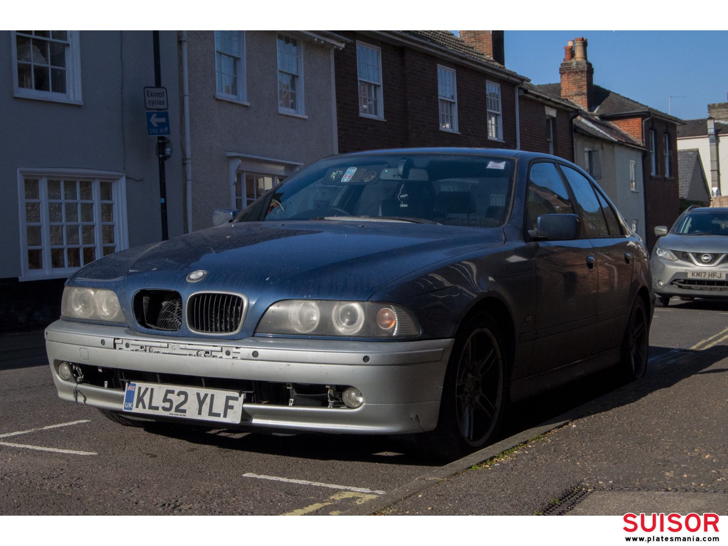 KL52YLF, BMW 5 Series 4th gen Sedan (E39), 1995–2003