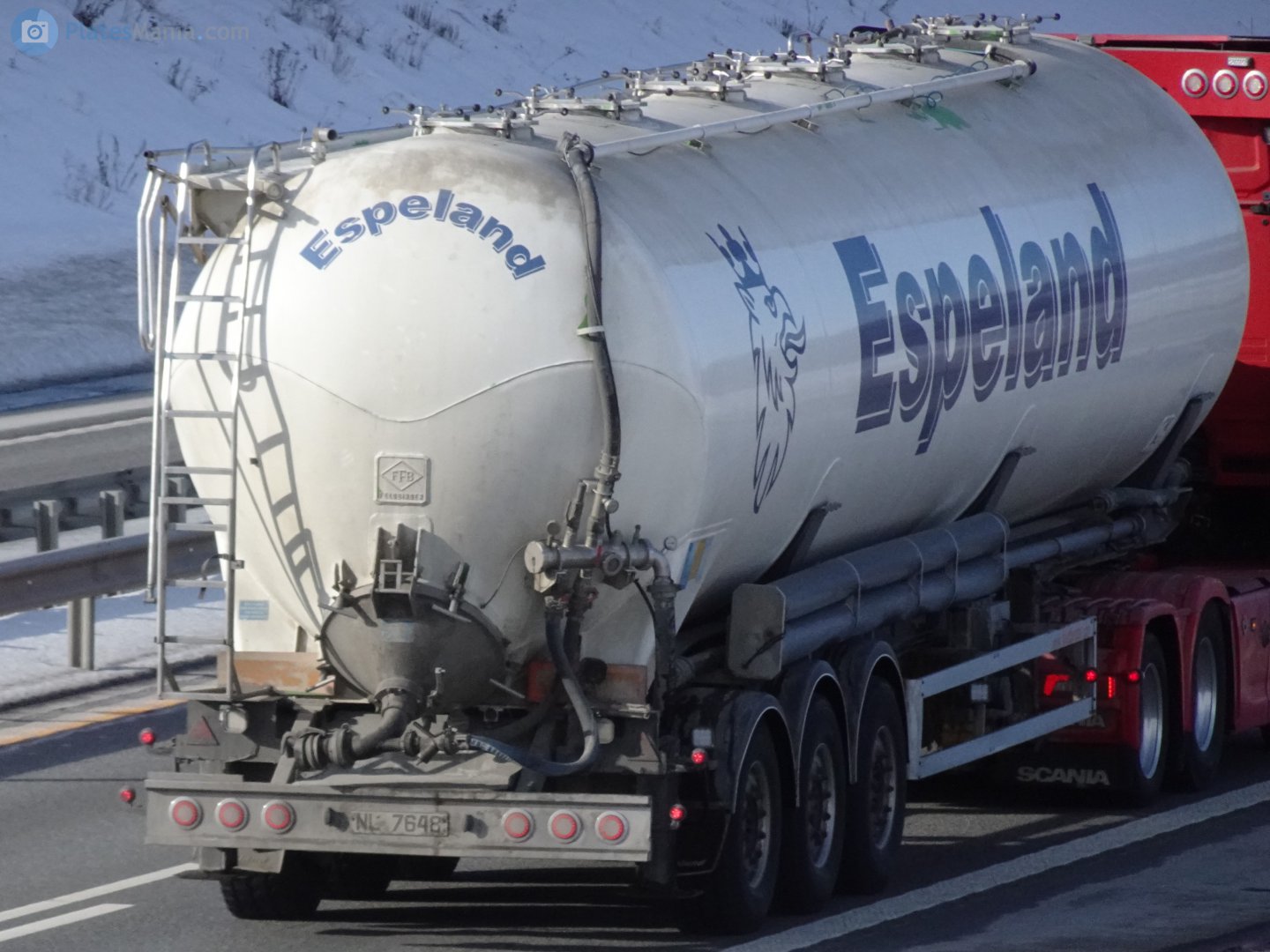 NL 7648, Feldbinder KIP 