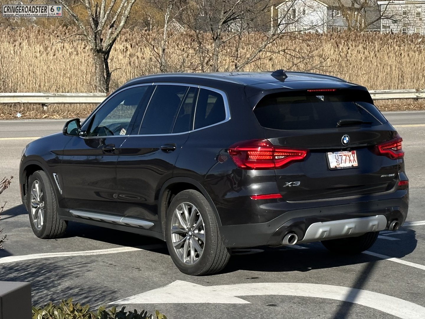 "US 77XX" photos BMW X3. USA