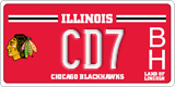 Illinois, Specialty plates