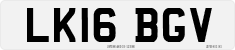 License plate of the United Kingdom, 2001 year system