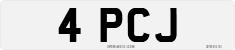 License plate of the United Kingdom, 1932 year system