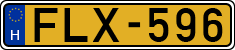 license plates of Hungary, Commercial vehicles (1990)