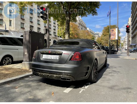 ‎٧٧٧‎ ‎ع ر ى‎ / 777 VRE, Rolls-Royce Dawn