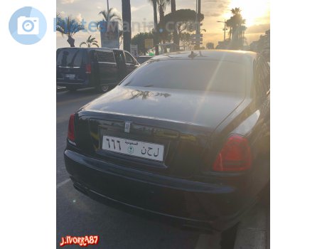 ‎٦٦٦‎ ‎ل ح ن‎, Rolls-Royce Ghost