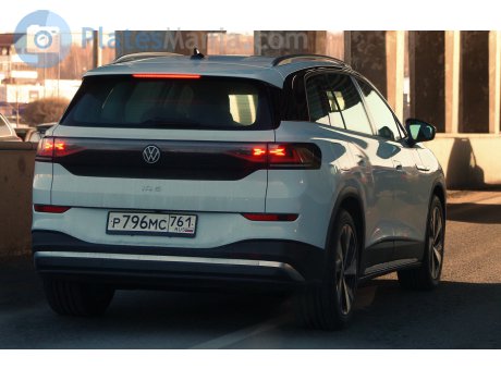 р796мс761, Volkswagen ID.6