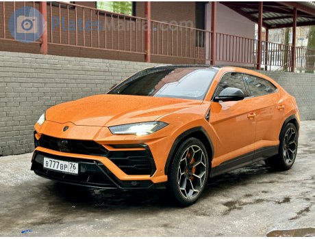 в777вр76, Lamborghini Urus
