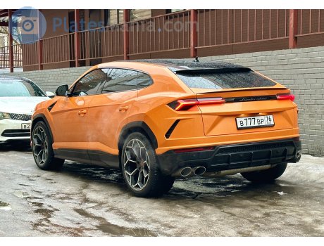 в777вр76, Lamborghini Urus
