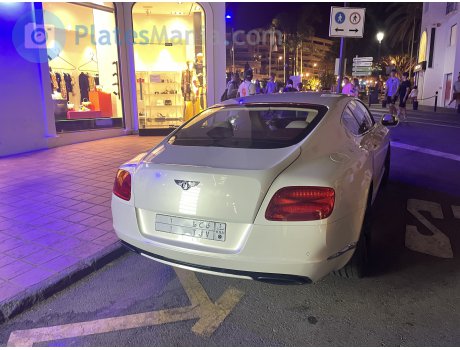 ‎١‎ ‎ى ح ط‎ / 1 TJV, Bentley Continental