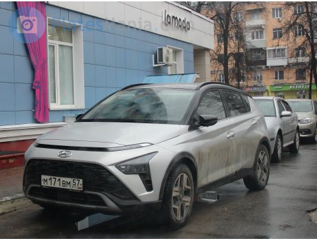 м171вм57, Hyundai Bayon