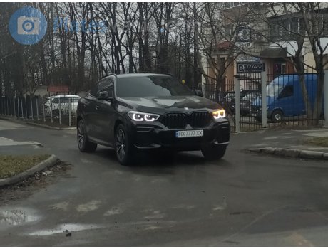 HX 7777 XX, BMW X6