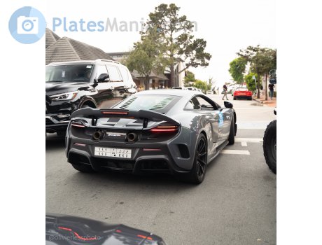 ‎٩٩٩‎ ‎ص ك ك‎ / 999 KKX, McLaren 675LT