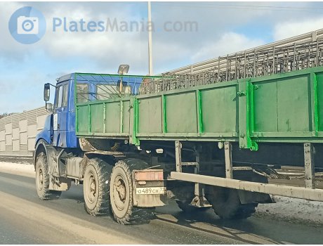 о489сн72, Ural (UralAZ) 44202