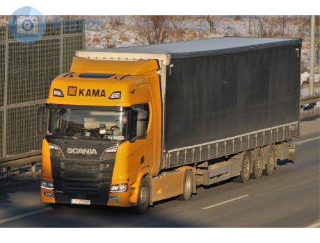 ST 7201P, Scania R-Series