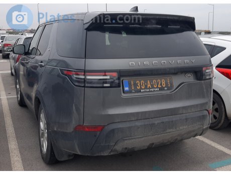BG 30-A-028, Land Rover Discovery