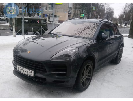 е999мх39, Porsche Macan