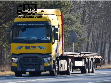 DJA 23485, Renault Trucks T