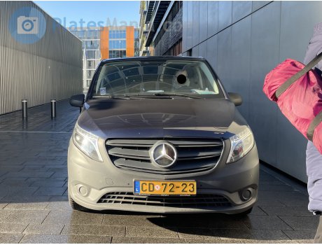 CD 72-23, Mercedes-Benz Vito