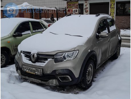 в444во763, Renault Sandero