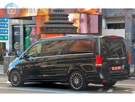 CD 40 007, Mercedes-Benz V-Klasse