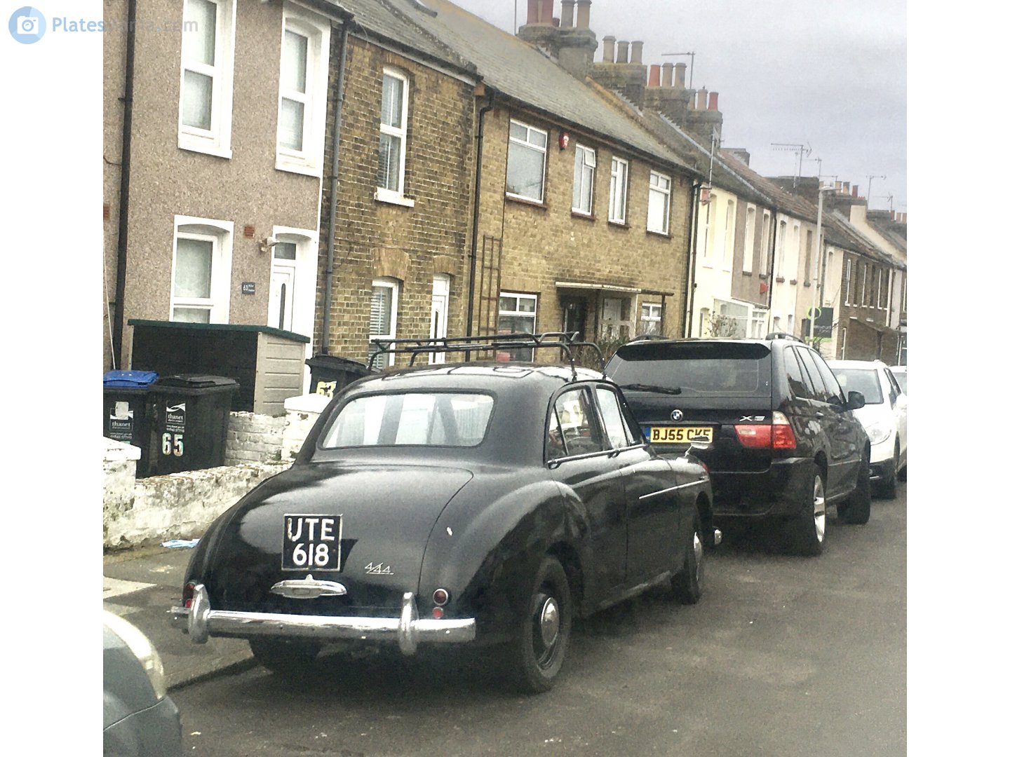 UTE618, Wolseley 4/44 