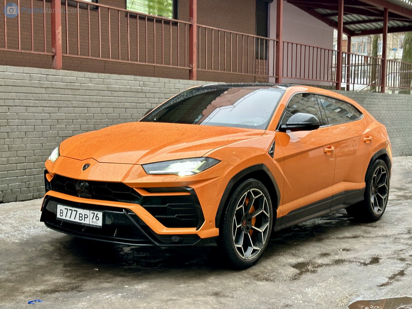 в 777 вр 76, Lamborghini Urus 1st gen, 2018–