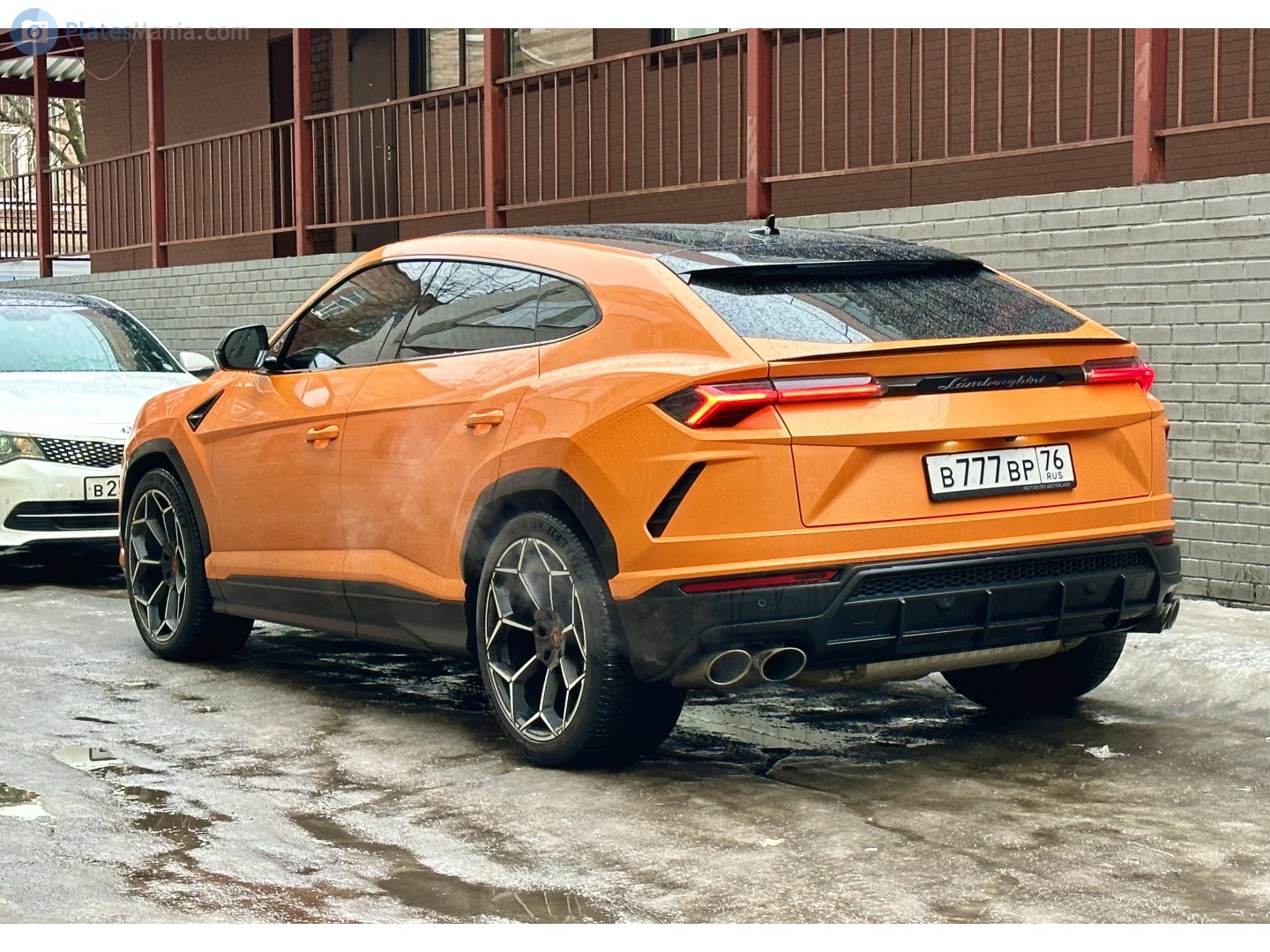 в 777 вр 76, Lamborghini Urus 1st gen, 2018–