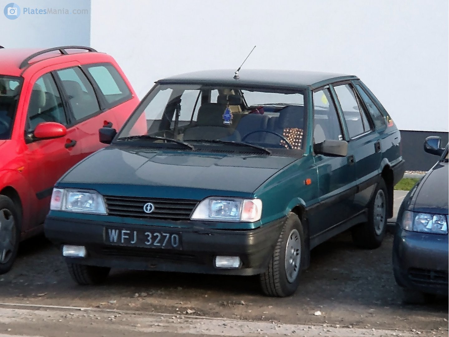 WFJ 3270, FSO Polonez 1st gen Liftback (Caro), 2nd facelift, 1991–1997