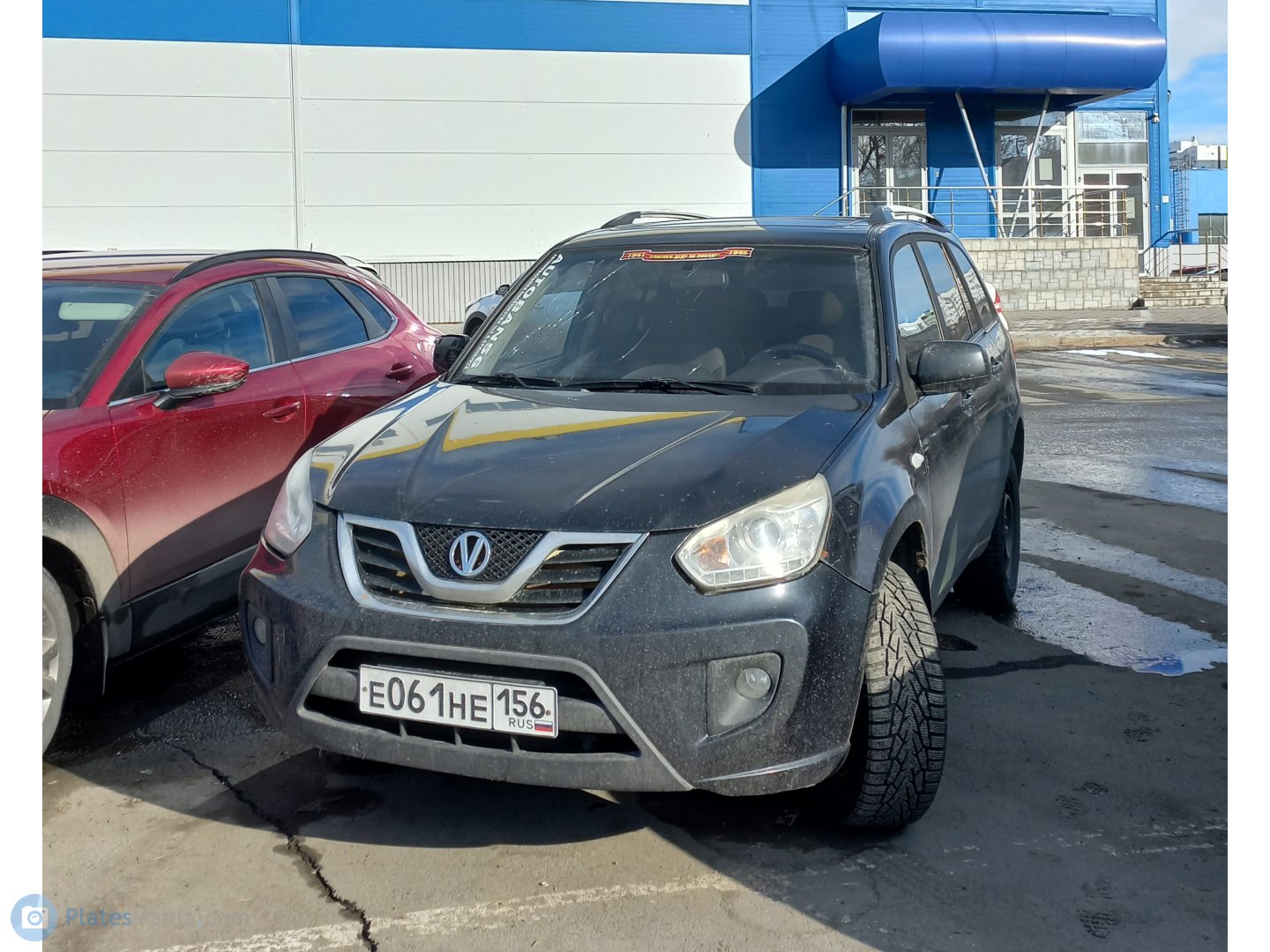 е 061 не 156, Vortex Tingo 1st gen (T11), facelift, 2012–2013