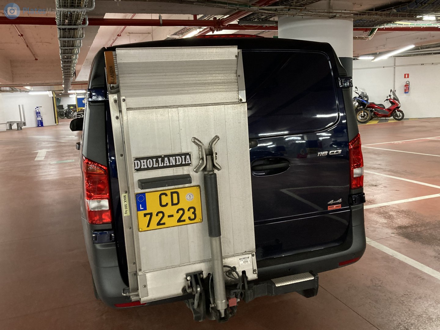 CD 72-23, Mercedes-Benz Vito 3rd gen (W447), 2014–