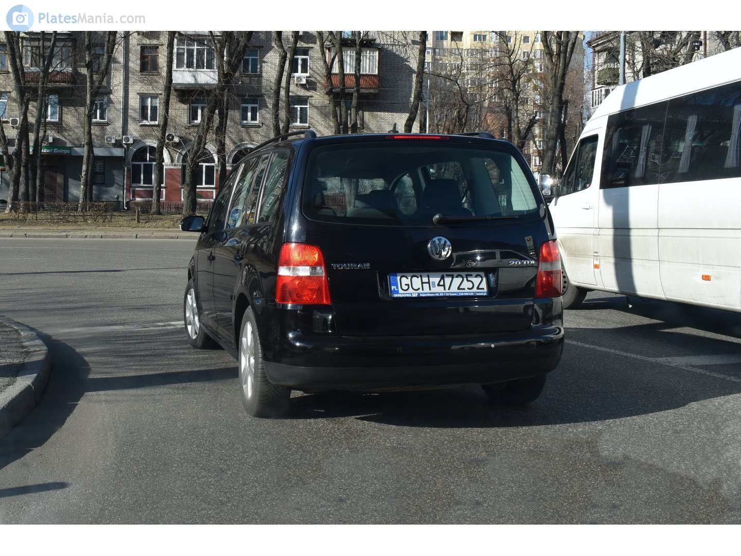 GCH 47252, Volkswagen Touran 1st gen (1T1), 2003–2006