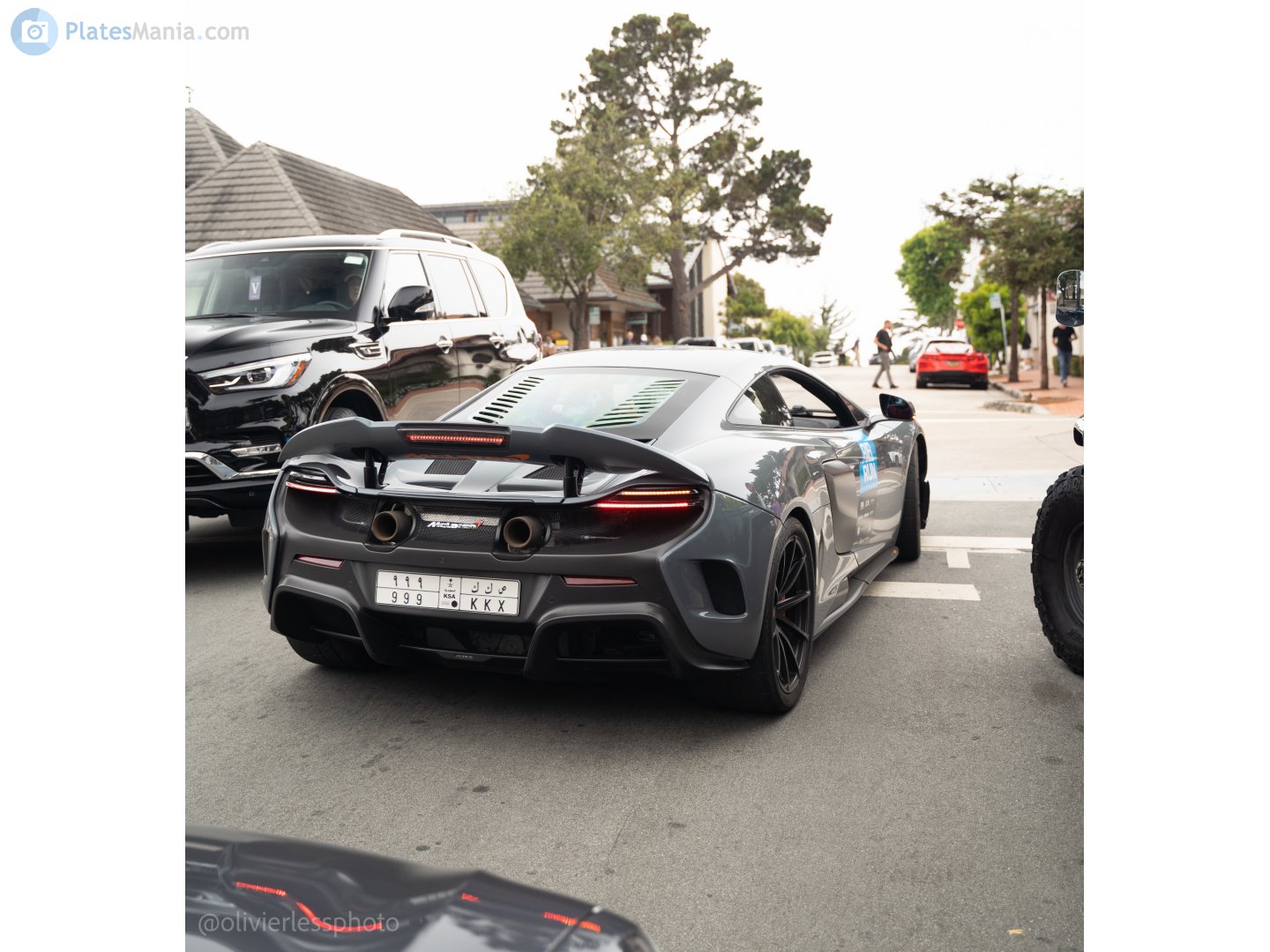 999 KKX, McLaren 675LT 675LT