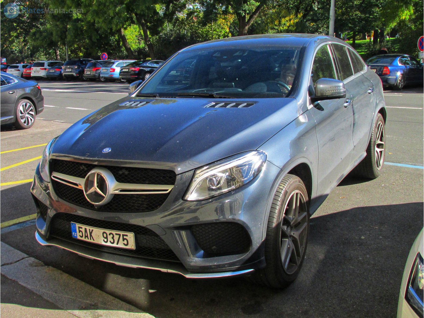 5AK 9375, Mercedes-Benz GLE-Klasse 1st gen Coupé (C292), 2015–2019