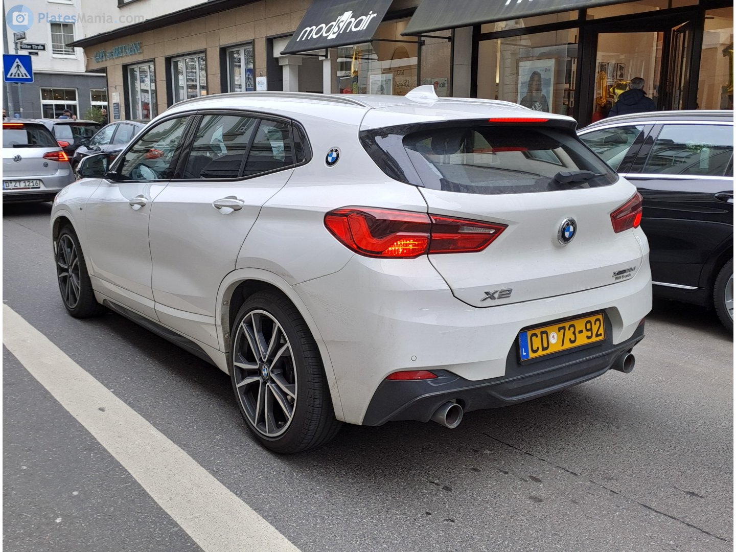 CD 73-92, BMW X2 1st gen (F39), 2018–2023
