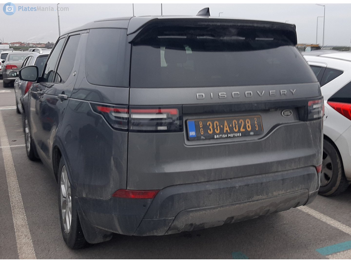 BG 30-A-028, Land Rover Discovery 5th gen (L462), 2017–