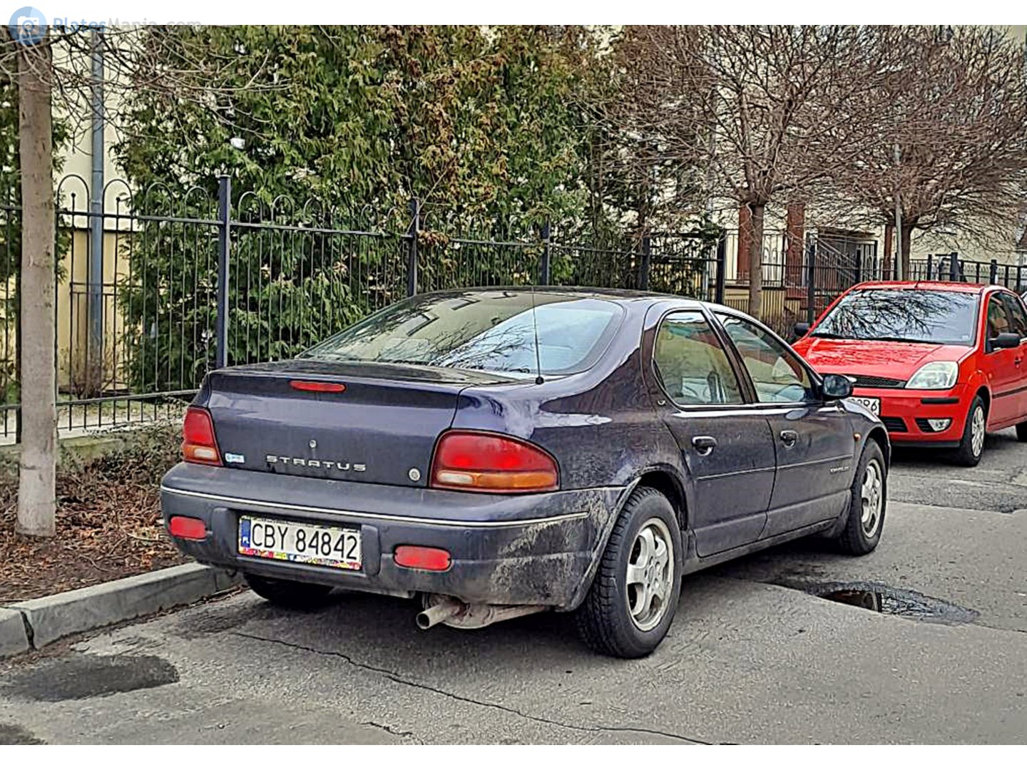 CBY 84842, Chrysler Stratus 1st gen Sedan (JA), 1994–2000