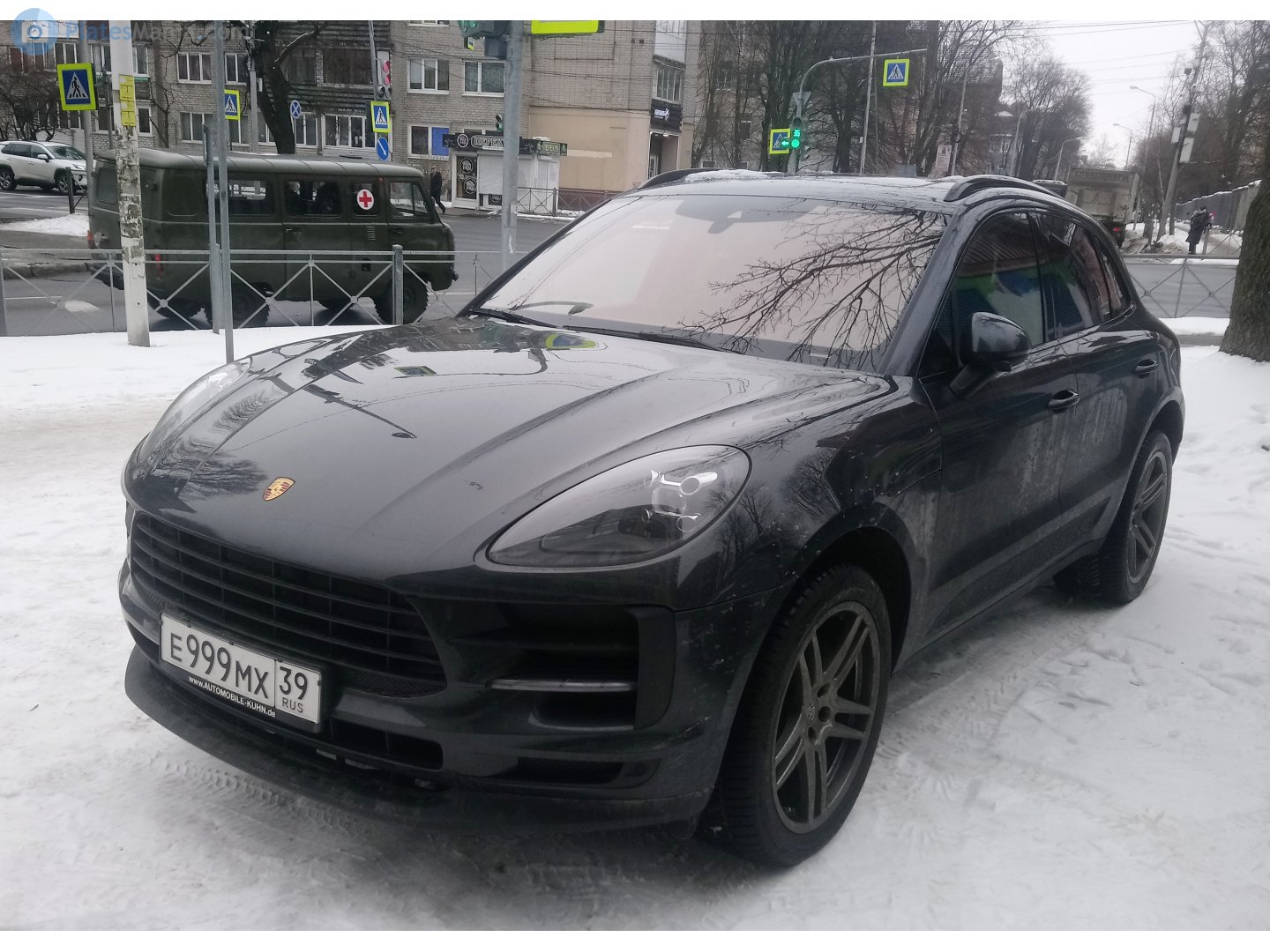 е 999 мх 39, Porsche Macan 1st gen (95B),  1st facelift, 2018–2021