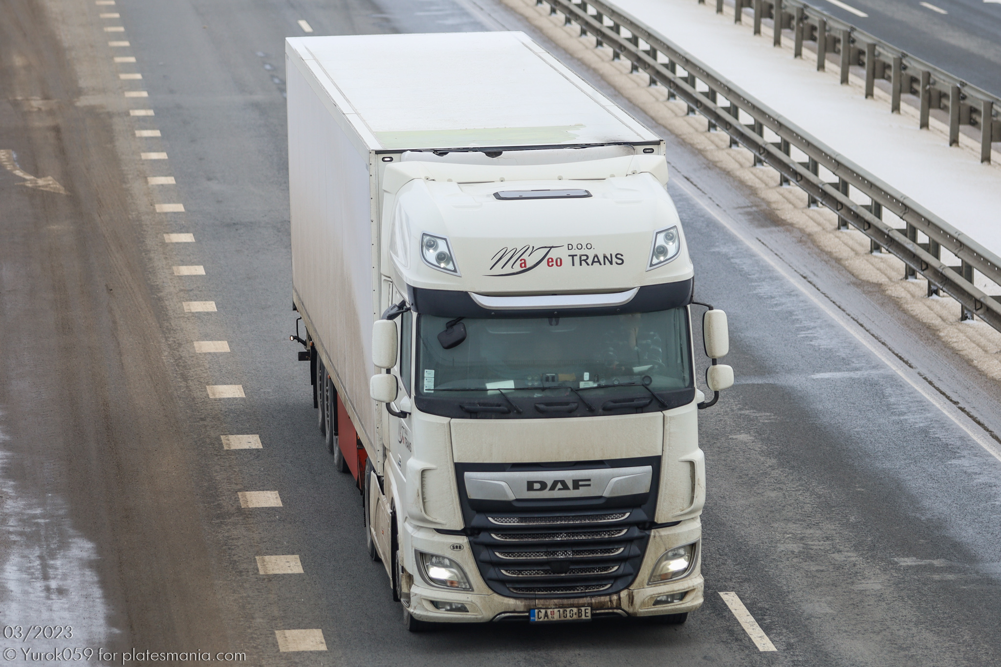 ČA 100-BE, DAF XF 4th gen, facelift, 2017–2022