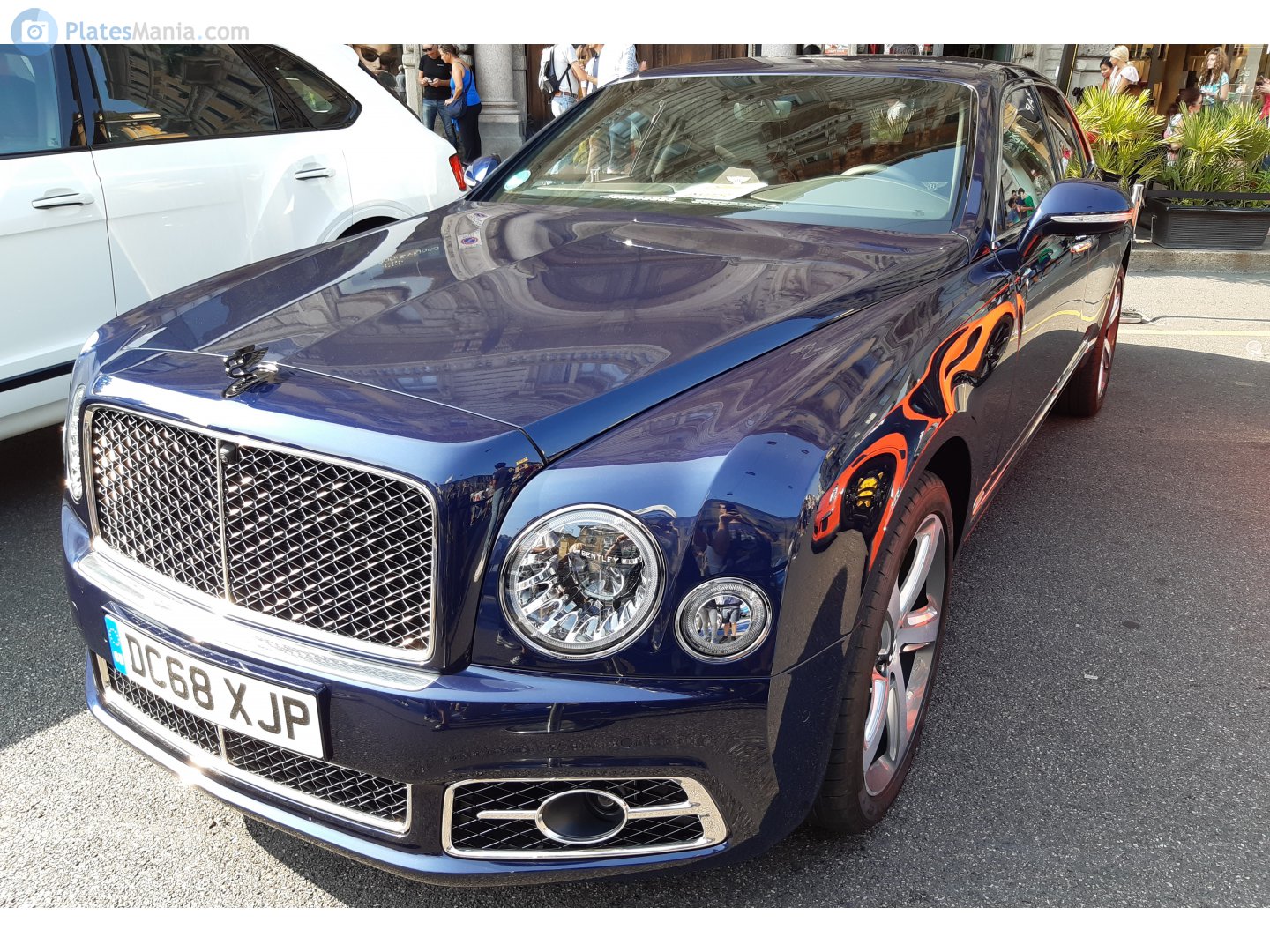 DC68XJP, Bentley Mulsanne 2nd gen (3Y), facelift, 2016–2020