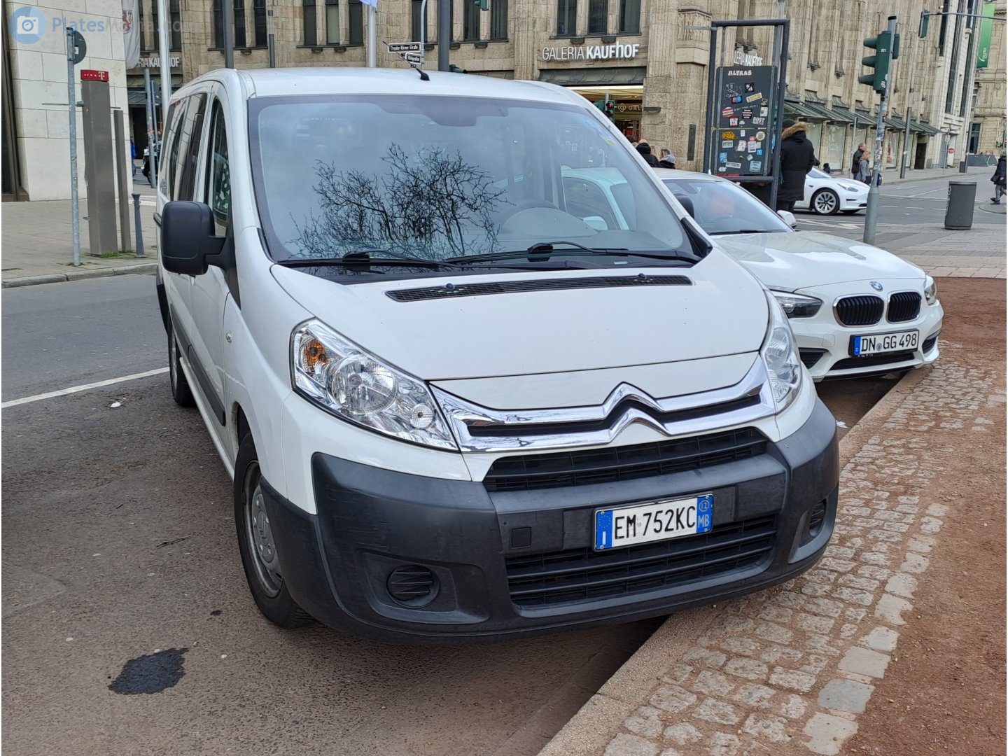 EM 752 KC, Citroёn Jumpy 2nd gen (G9), 2007–2016