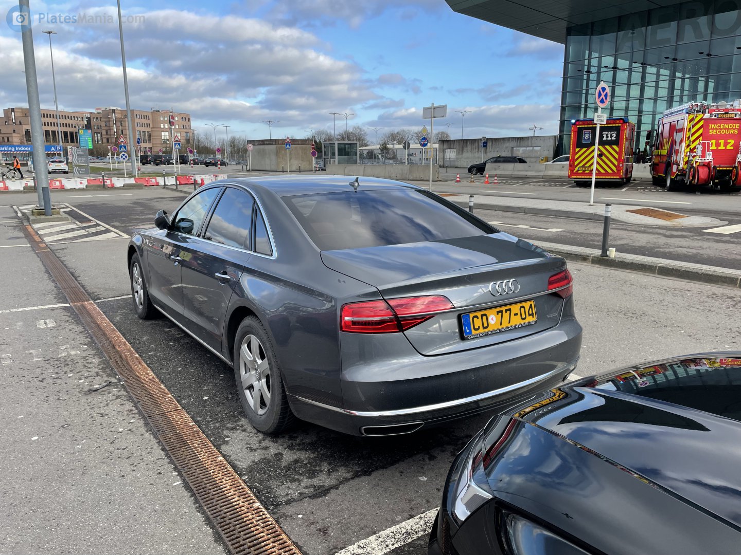 CD 77-04, Audi A8 3rd gen (D4/4H), facelift, 2013–2018