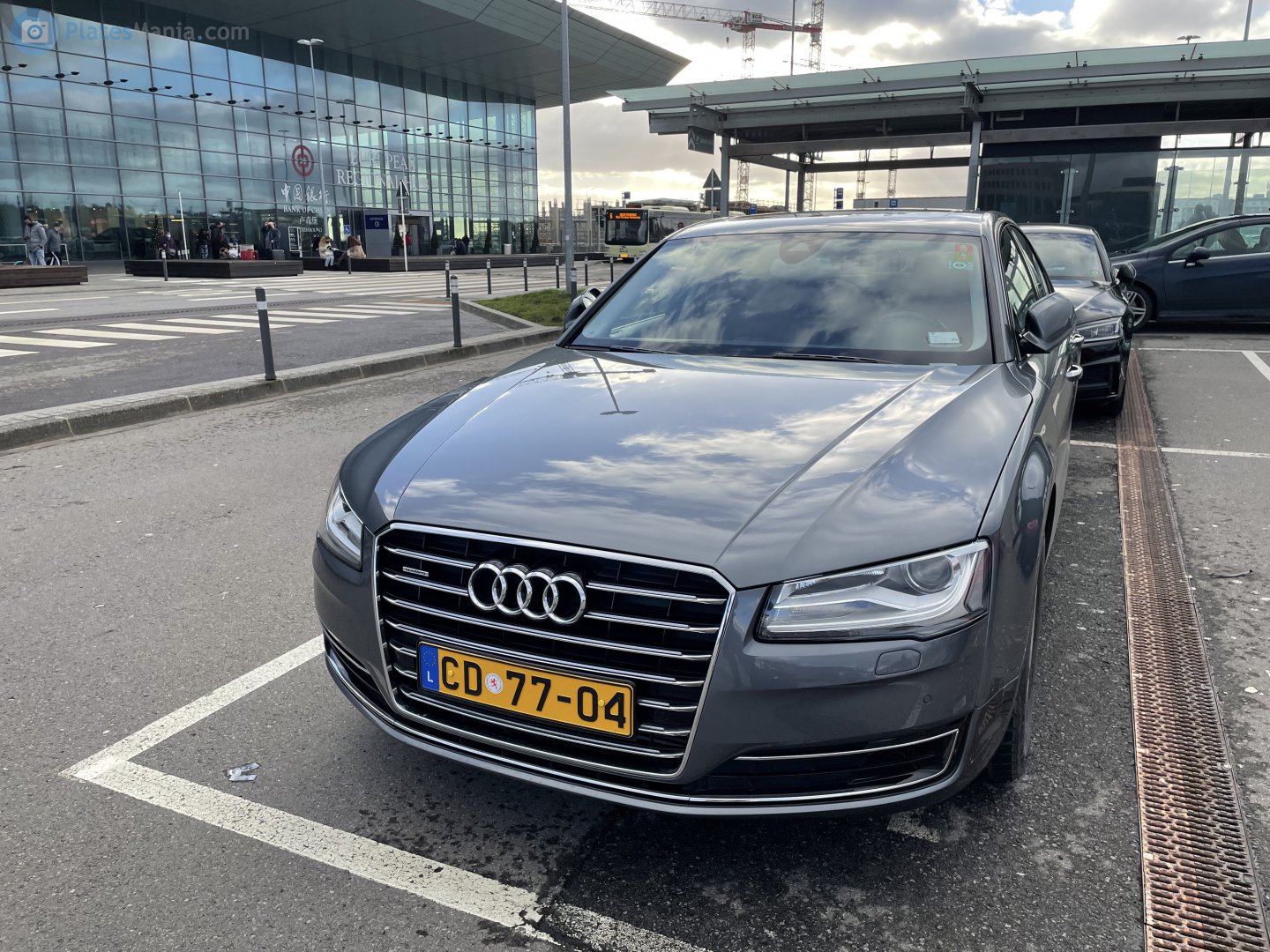 CD 77-04, Audi A8 3rd gen (D4/4H), facelift, 2013–2018