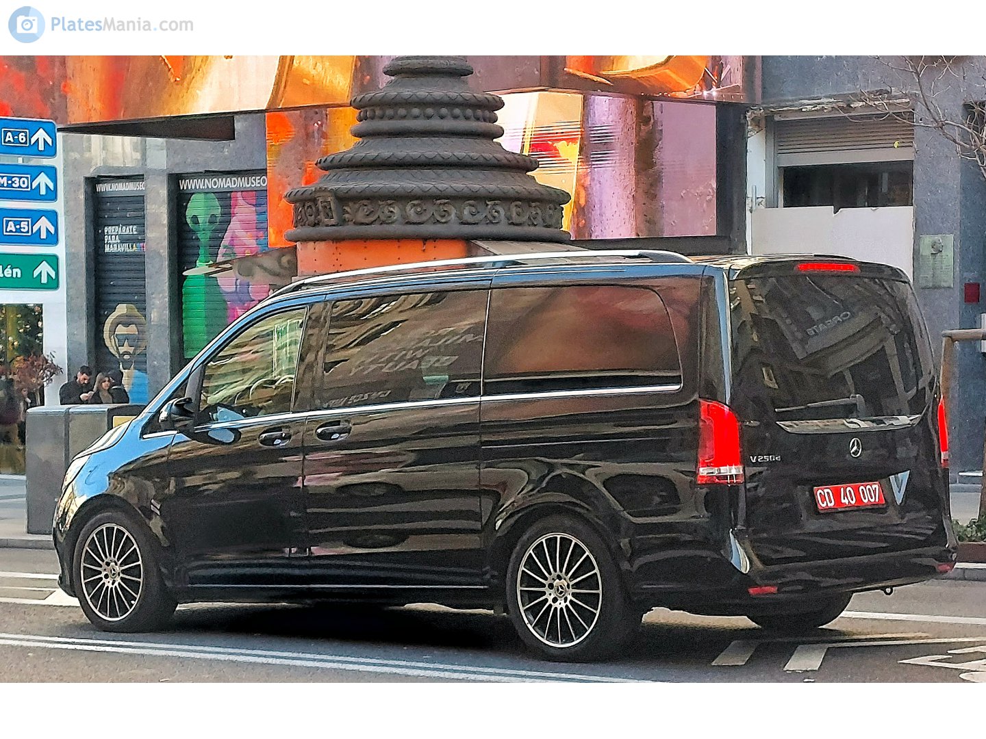 CD 40 007, Mercedes-Benz V-Klasse 3rd gen (W447), 2014–2023