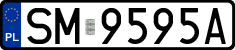 License plates of Poland, Regular car plates