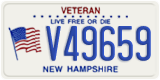 New Hampshire, Veteran (V12345/ 1234)